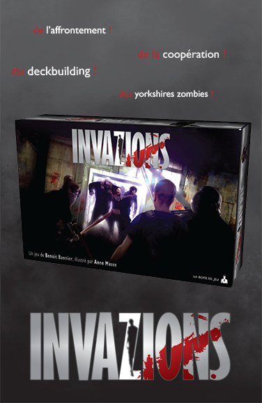 Couverture de l'article : Invazions : Précommandes, cartes personnalisées et avants-premières