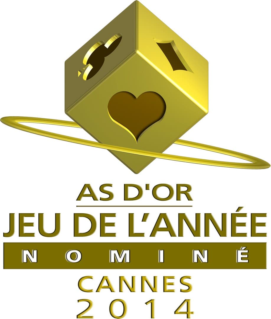 As d'Or - Jeu de l'Année 2014, les nommés sont