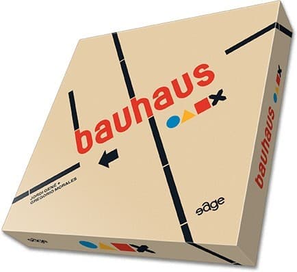 Bauhaus, un jeu édité par Edge