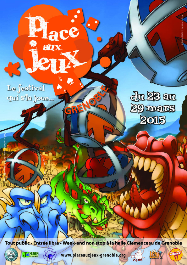 Couverture de l'article : Grenoble se la jouE du 23 au 29 Mars