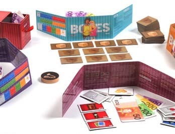 Boxes : Richards Containers ! Une nouveauté Cannes 2014