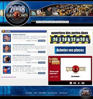 Couverture de l'article : Gen Con Paris, les places sont en ventes !