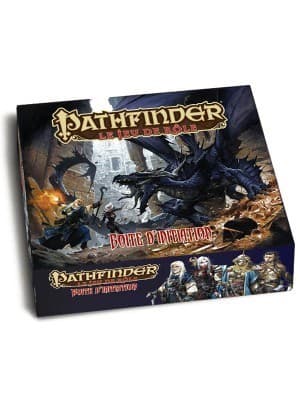 Couverture de l'article : Boîte d'initiation Pathfinder dispo !