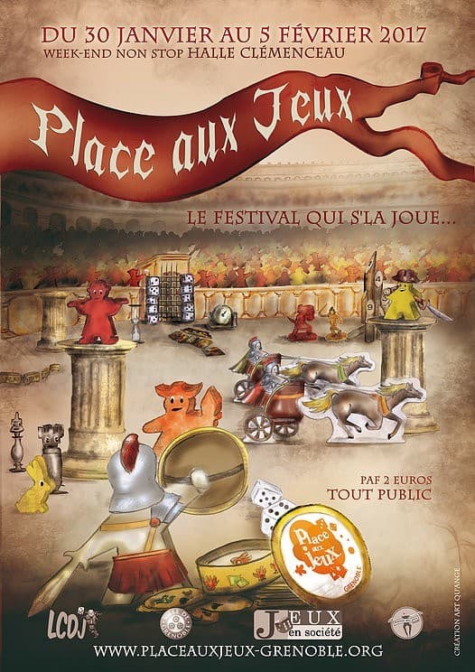Couverture de l'article : Place Aux Jeux Grenoble : du 30 janvier au 5 Février