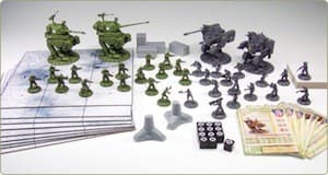 Couverture de l'article : "Dust tactics" : à quatre pattes dans la neige