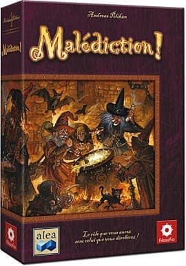 Couverture de l'article : Malédiction est arrivé é é