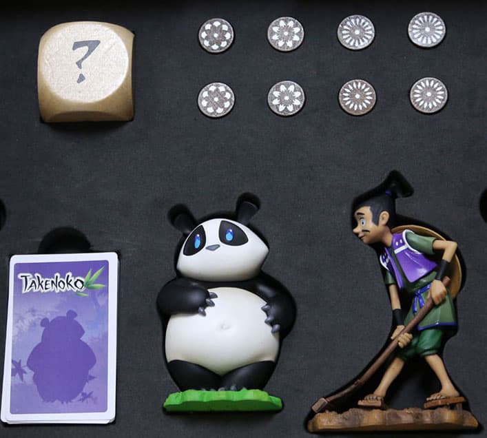 Couverture de l'article : Takenoko XL, mangez du panda géant
