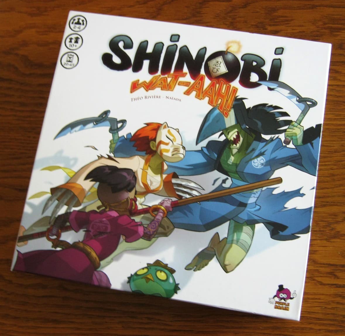 Couverture de l'article : test de shinobi wat-aah !