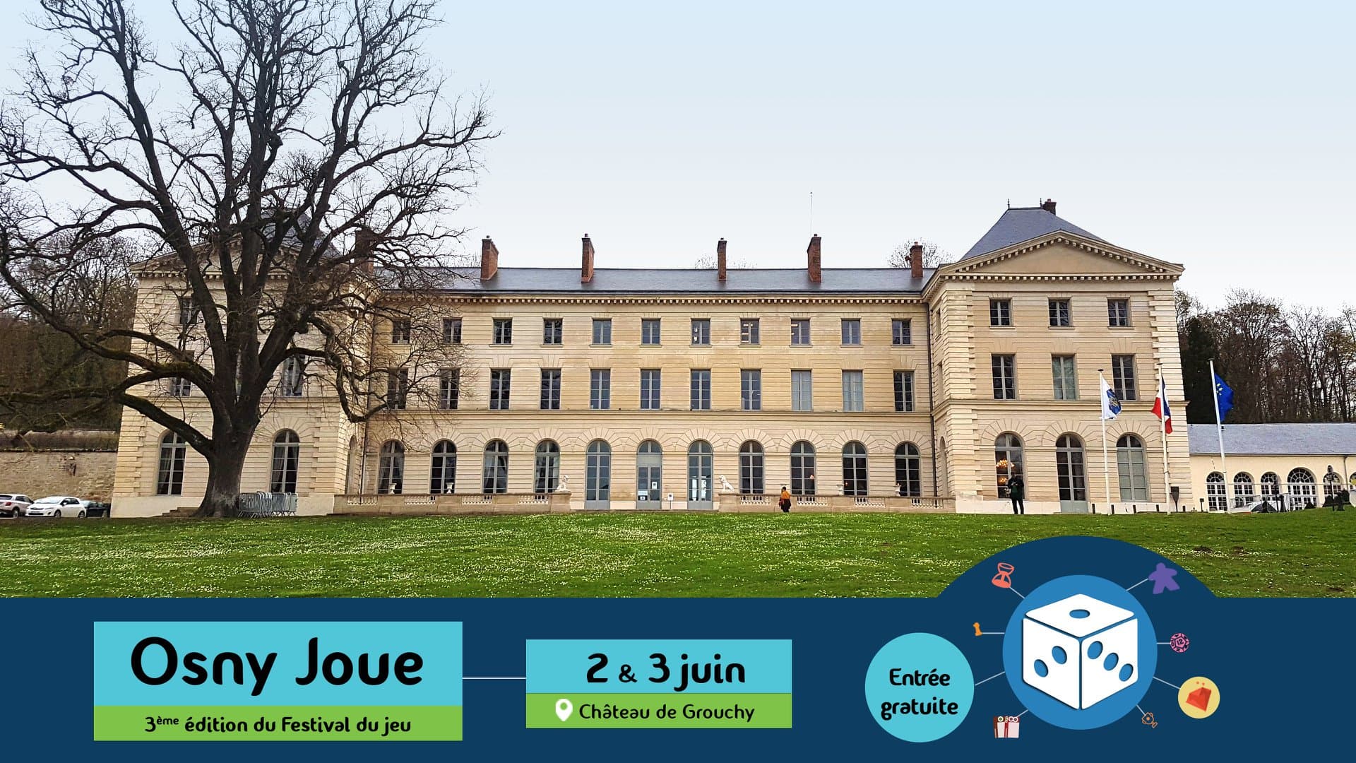 Couverture de l'article : Festival Osny Joue 3ème édition