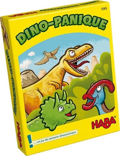 Dino-Panique, un mémory-like dinosauresque