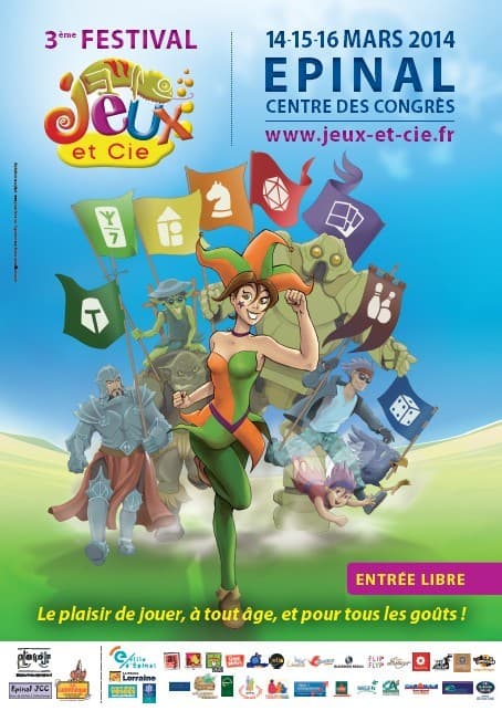 Couverture de l'article : JEUX ET CIE, un festival si Bioutifoul