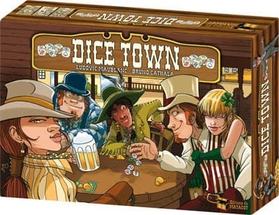 Couverture de l'article : Dice Town arrive sur les étals