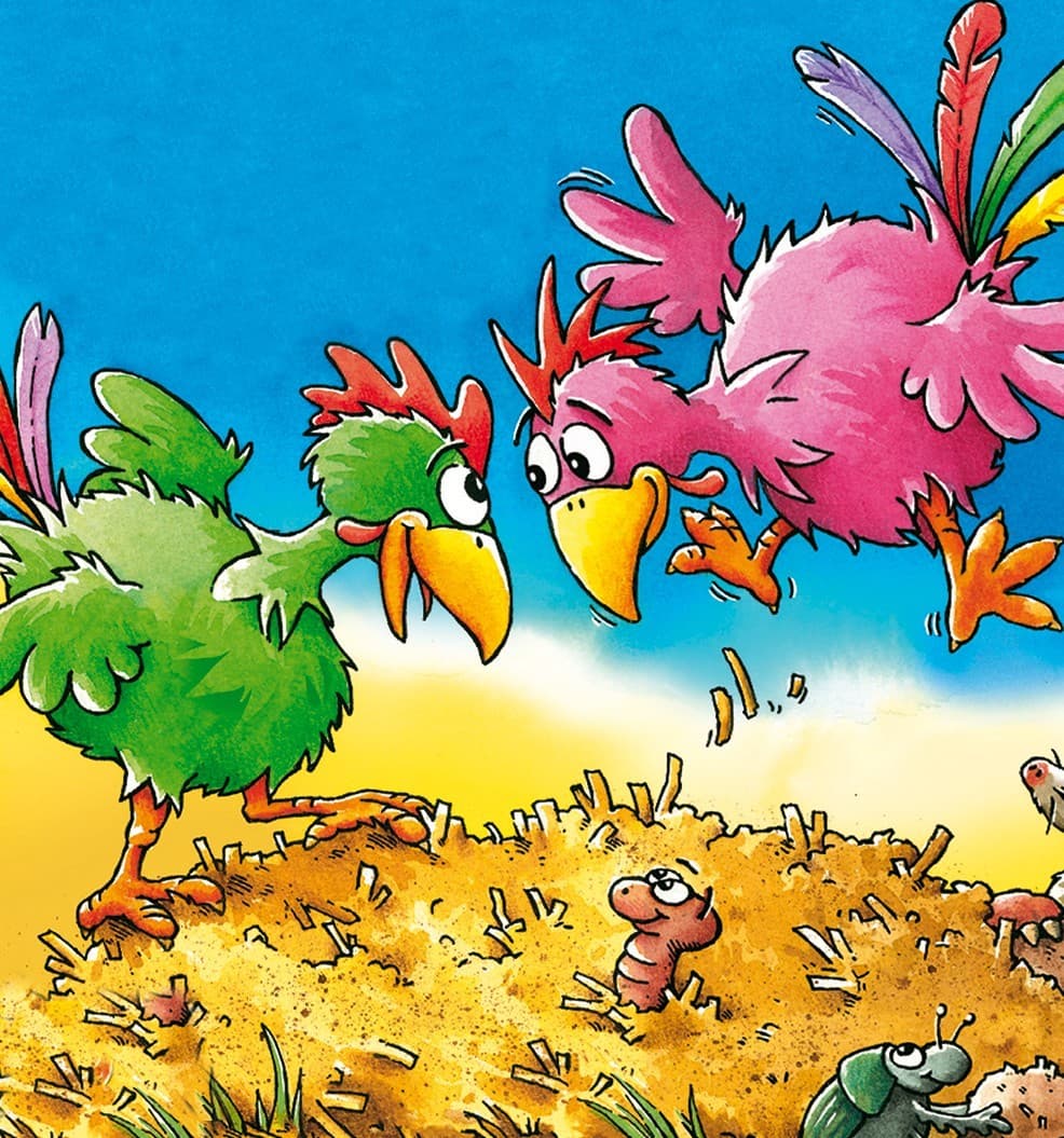 Pique & Plume : le Duel ou quand les plumes repoussent