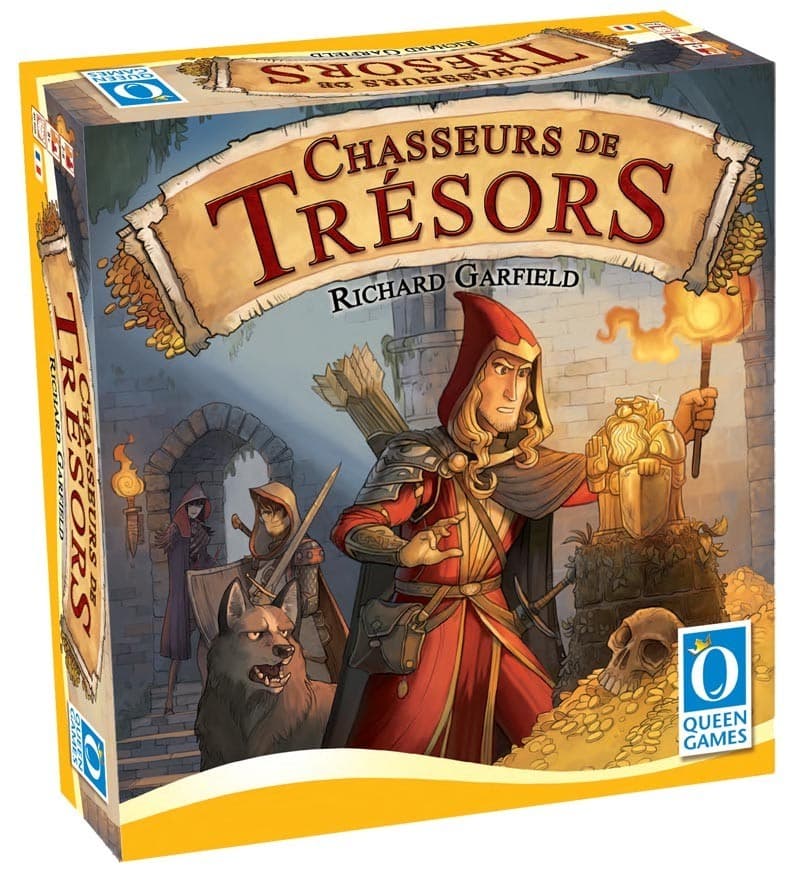 Couverture de l'article : La conception de Chasseurs de Trésors par Richard Garfield
