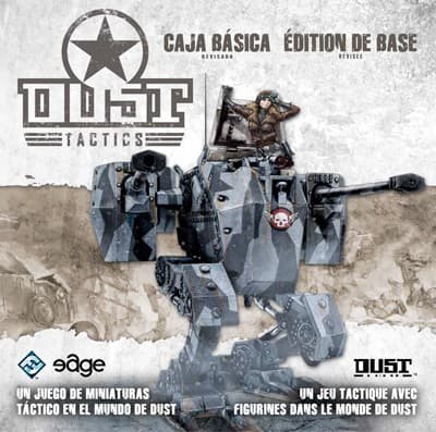 Couverture de l'article : Dust Tactics version révisée sur les étals