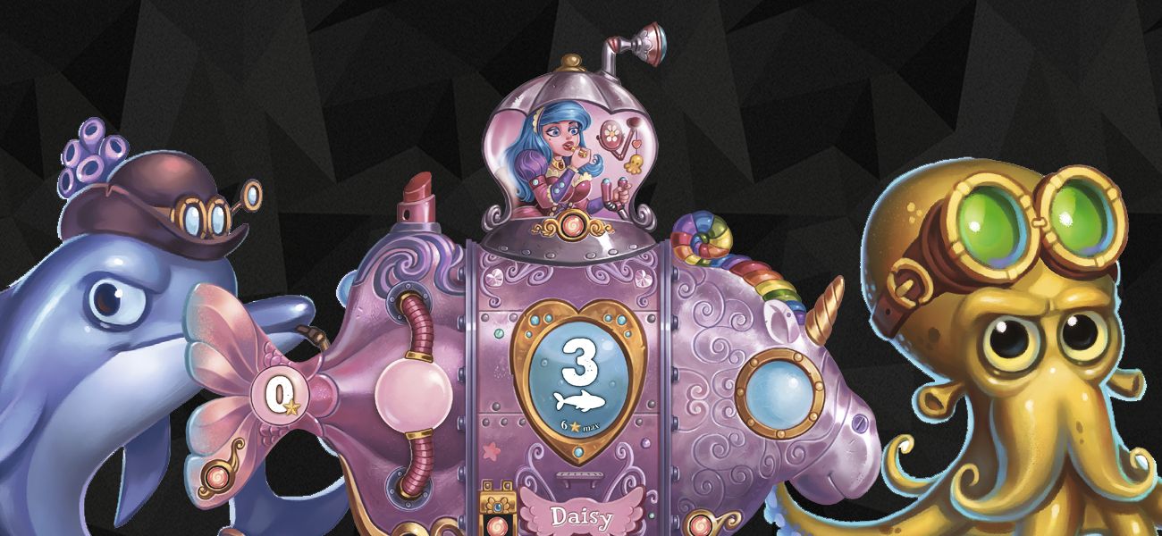 Couverture de l'article : Oceanos : Daisy touche le fond