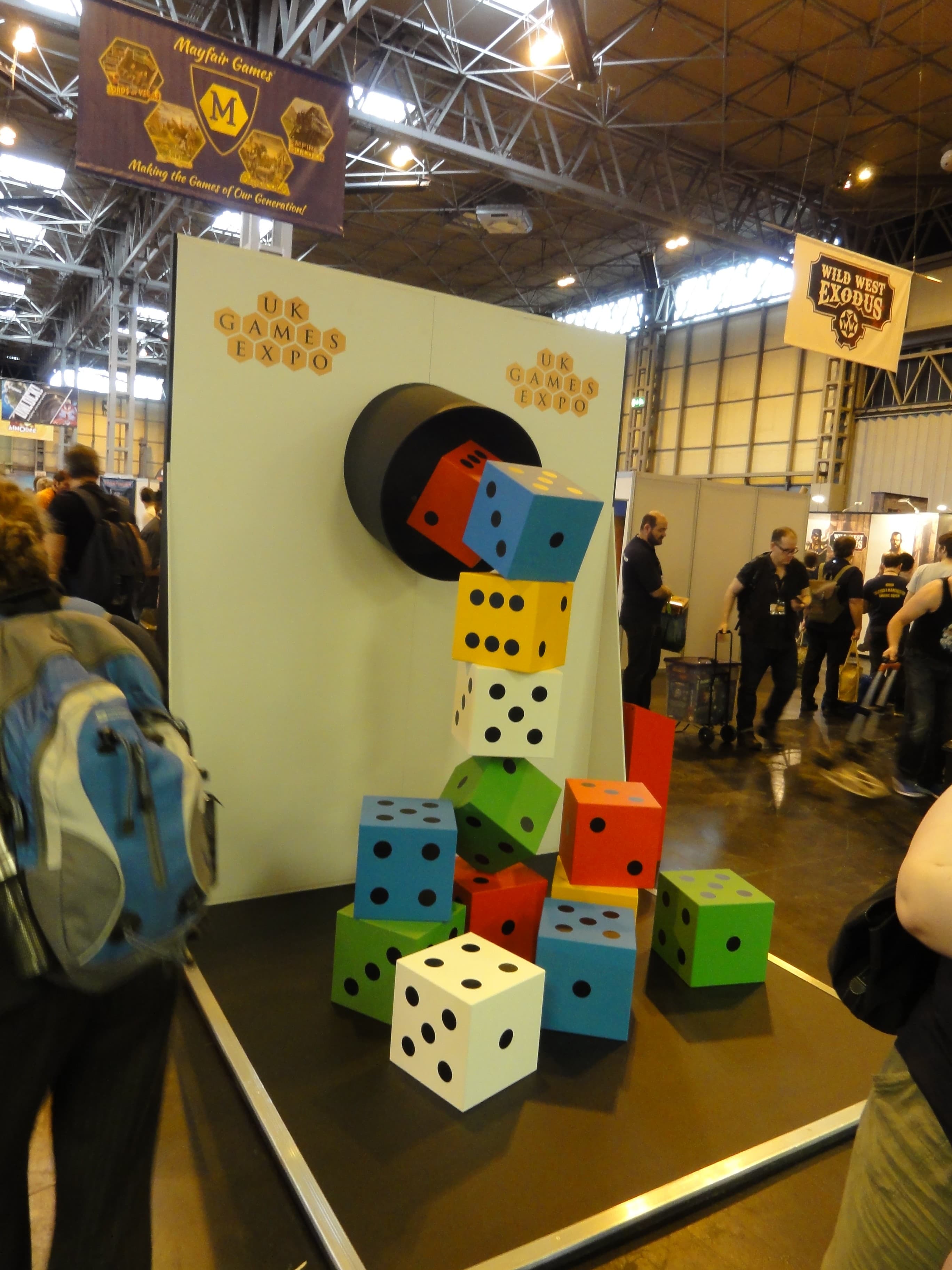 Couverture de l'article : Balade à la UK Game Expo