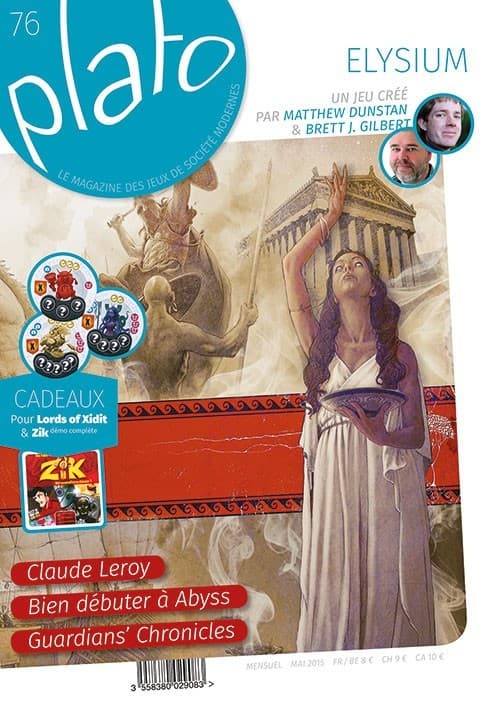 Couverture de l'article : Le domaine des dieux 76