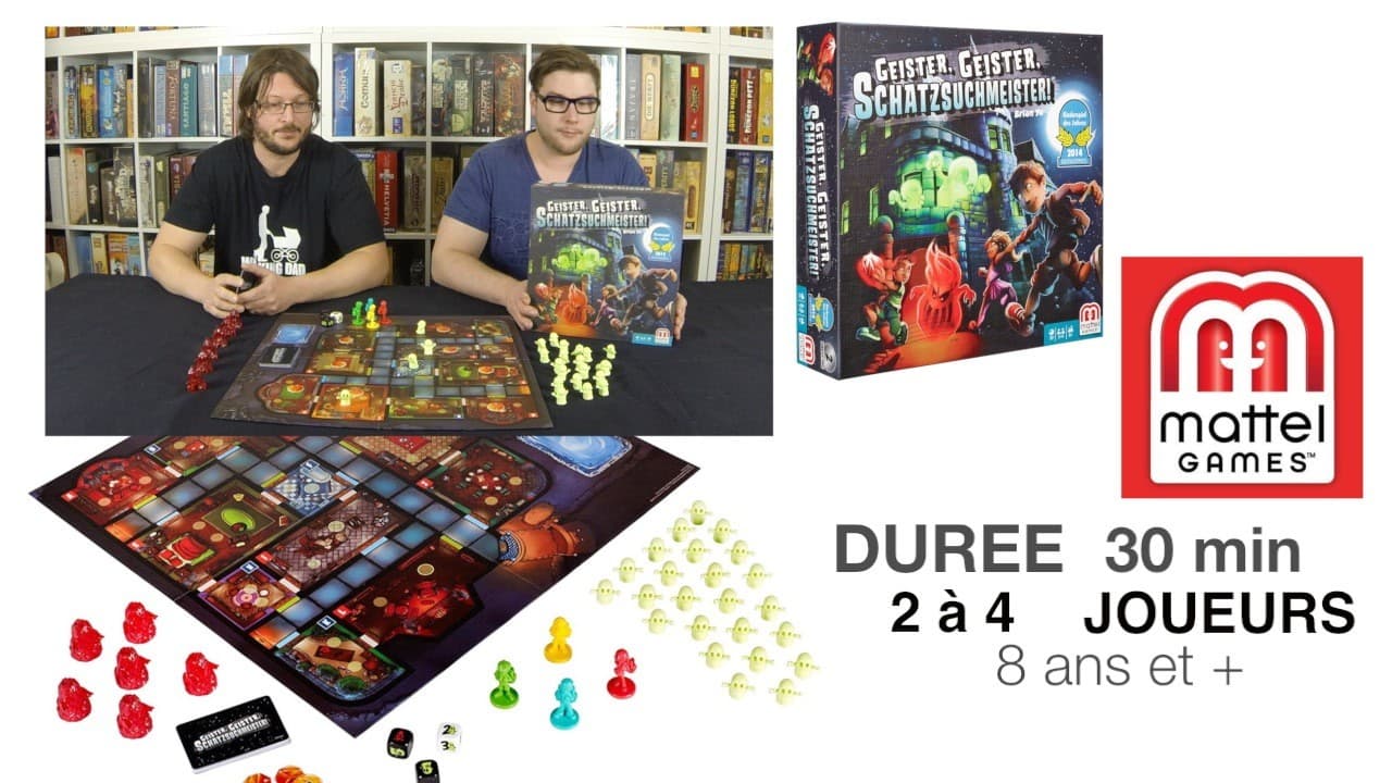 Couverture de l'article : 3 petits tours et puis on joue à Geister Geister Schatzsuchmeister !