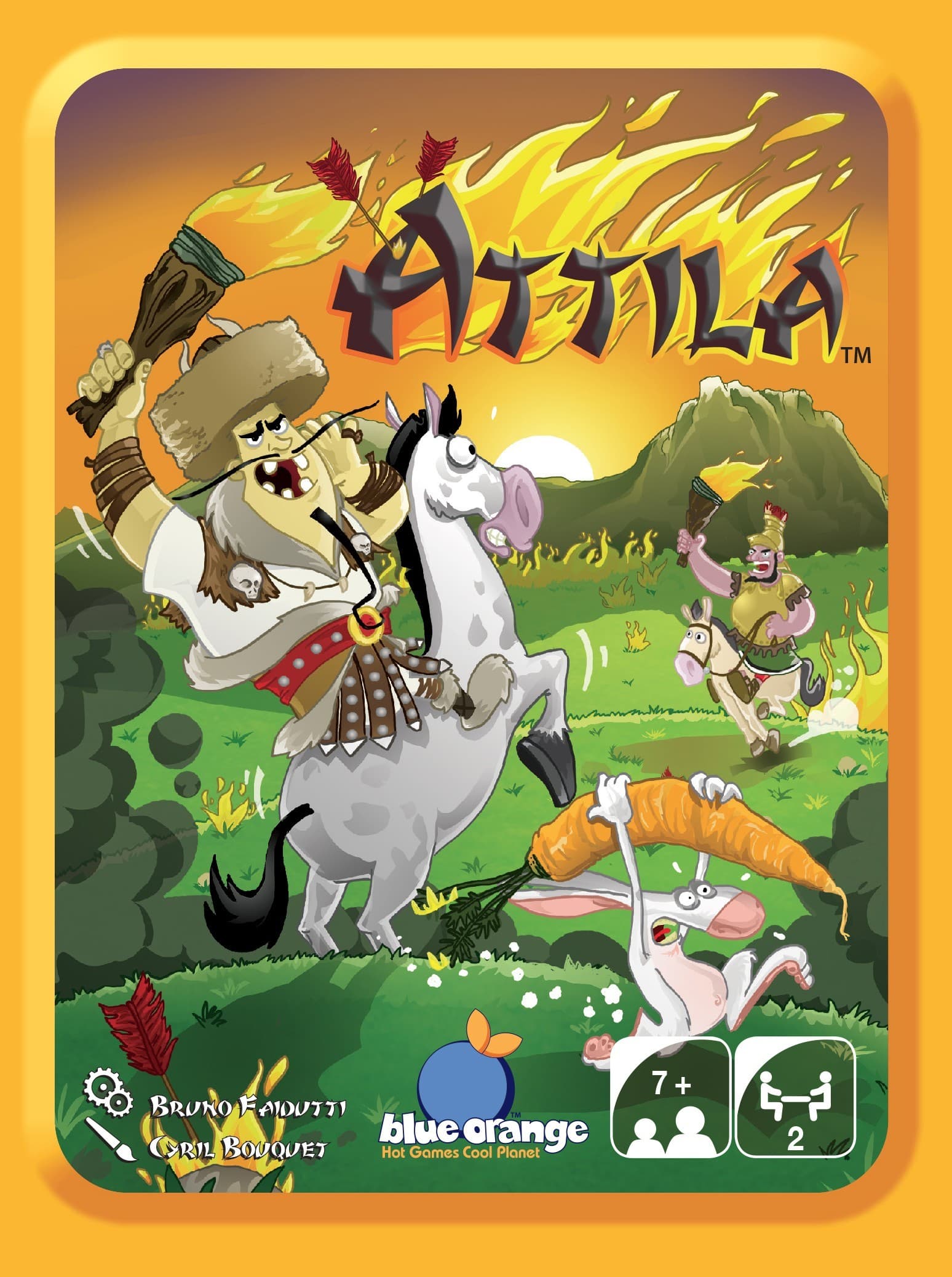 Attila ? Pas encore mais bientôt