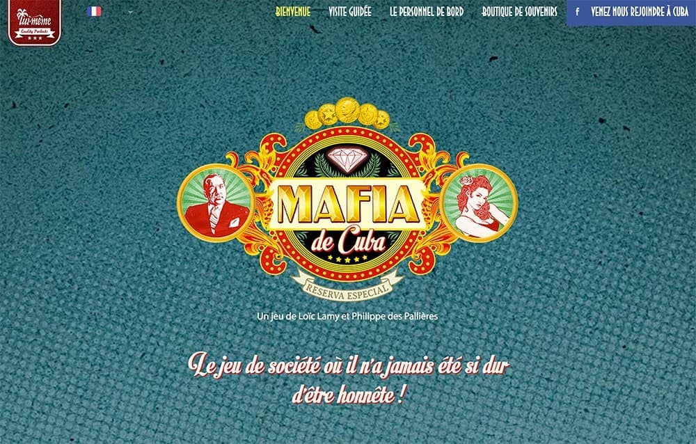 Couverture de l'article : mafia-de-cuba.com, le site du jeu est en ligne