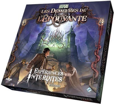 Couverture de l'article : Les Demeures de l'Épouvante : Expériences Interdites est paru