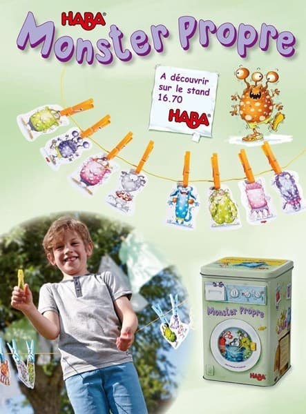 Couverture de l'article : Monster propre (haba) à Cannes