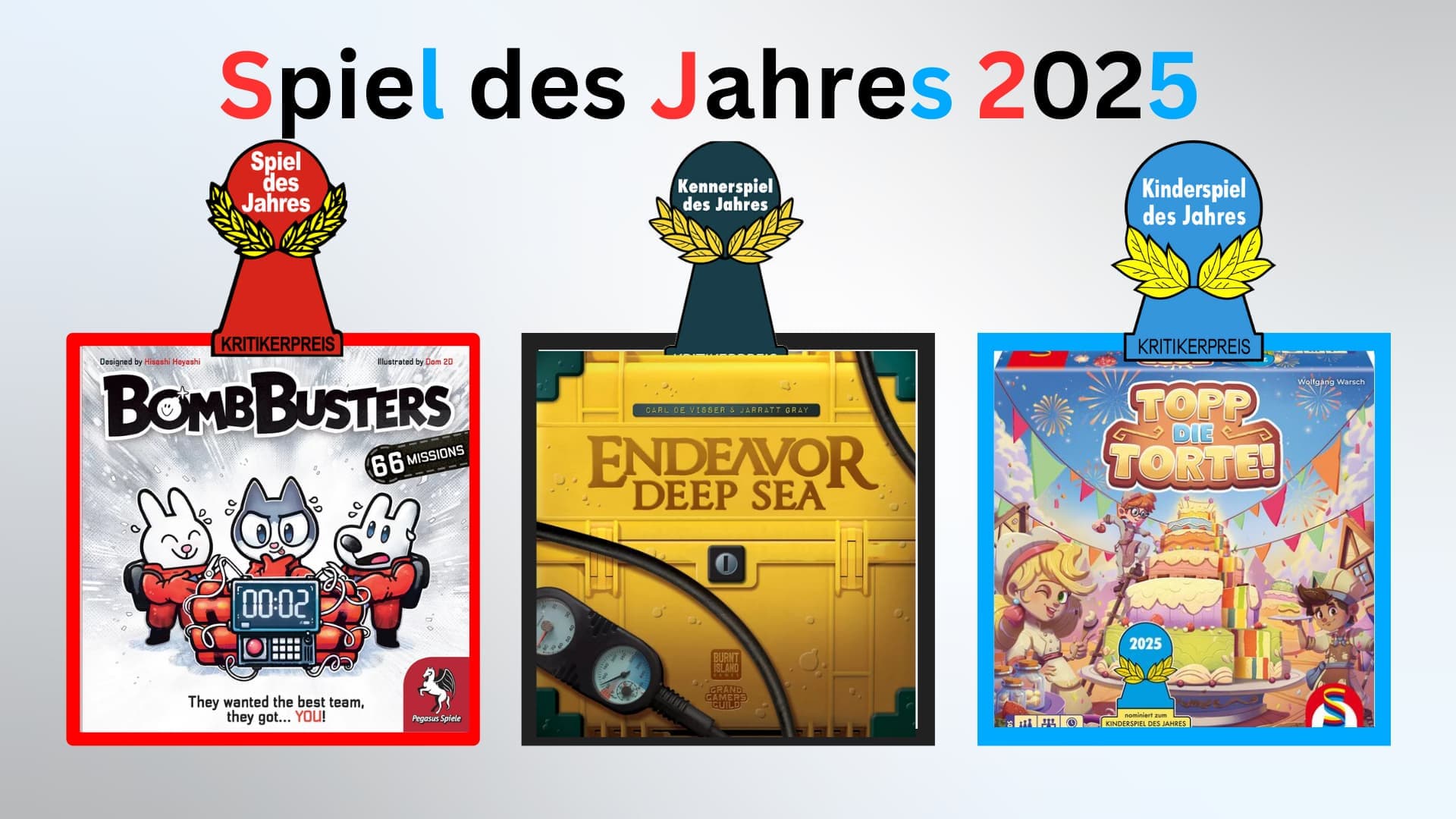 Couverture de l'article : Bomb Busters remporte le Spiel des Jahres : cocktails pour tout le monde