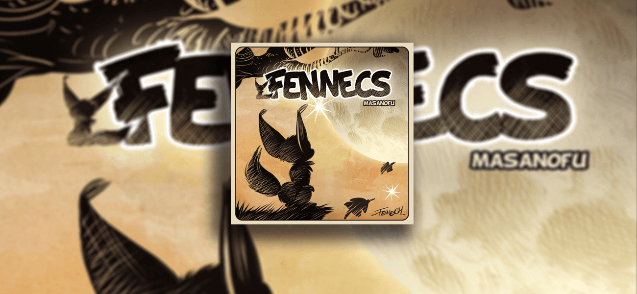 Fennecs, la belle bande de glands !