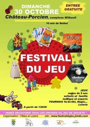 Couverture de l'article : Premier festival de jeux des Ardennes