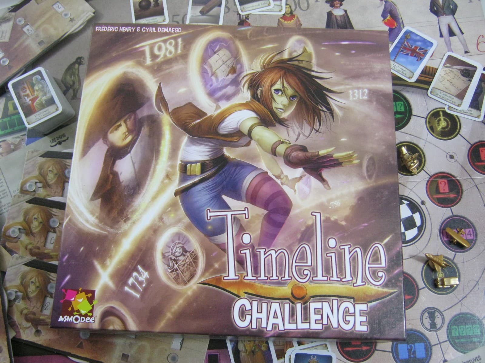 Couverture de l'article : Critique Timeline Challenge