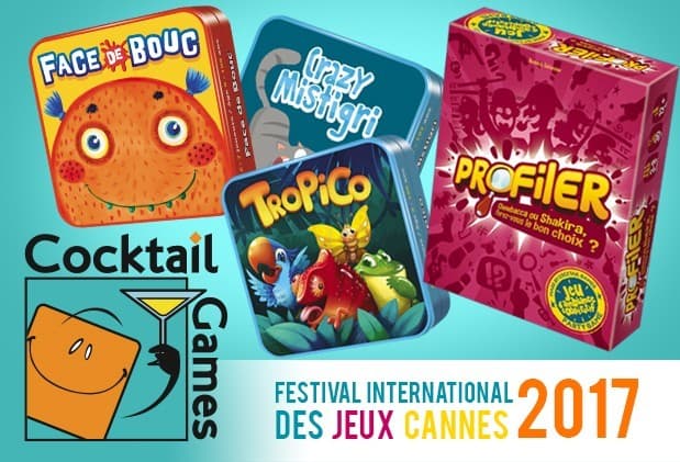 Couverture de l'article : Cocktail & Cannes happé par les jeux  !!!!*