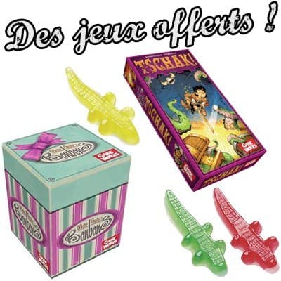 Couverture de l'article : Gagnez des jeux et des crocodiles !
