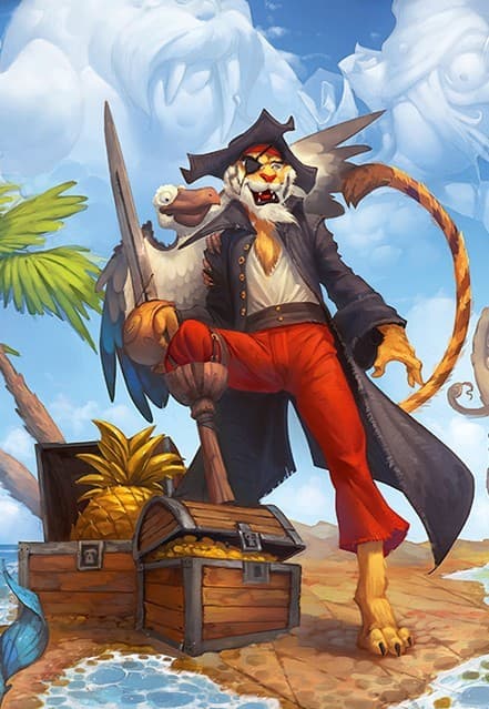 Pina Pirata, le nouveau Vaccarino