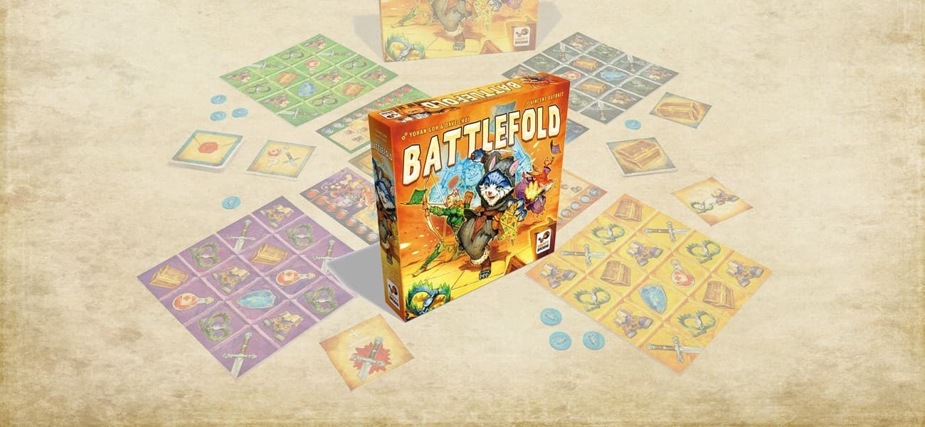 Couverture de l'article : Battlefold : À vos armes... en joue... PLIEZ !
