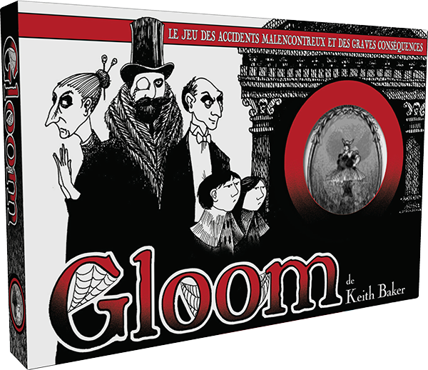 Couverture de l'article : Gloom est disponible