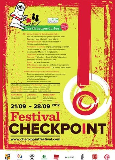 Couverture de l'article : CheckPoint Festival à Bruxelles : du jeu mais pas seulement !