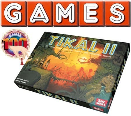 Couverture de l'article : Tikal II, meilleur jeu 2012 !