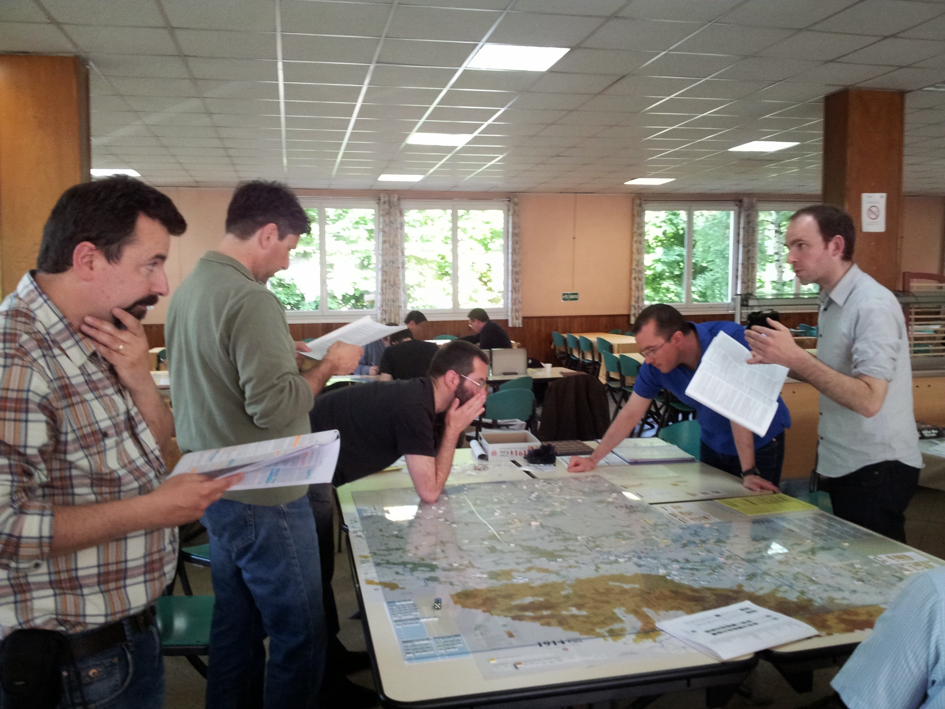 Couverture de l'article : inscrivez-vous vite! wargames @ paris