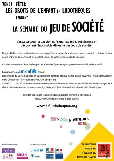 Couverture de l'article : Fêtons les droits de l'enfant en jouant