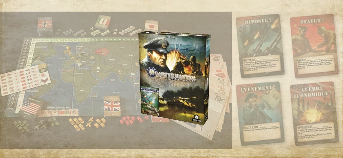 Quartermaster : il débarque... mais pas que !