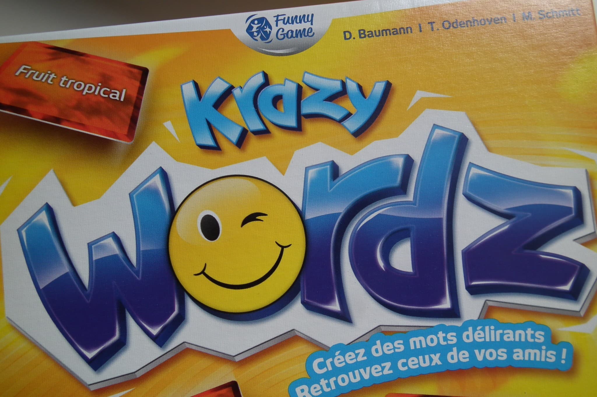 Couverture de l'article : Krazy Wordz : Mettez des mots sur votre folie!