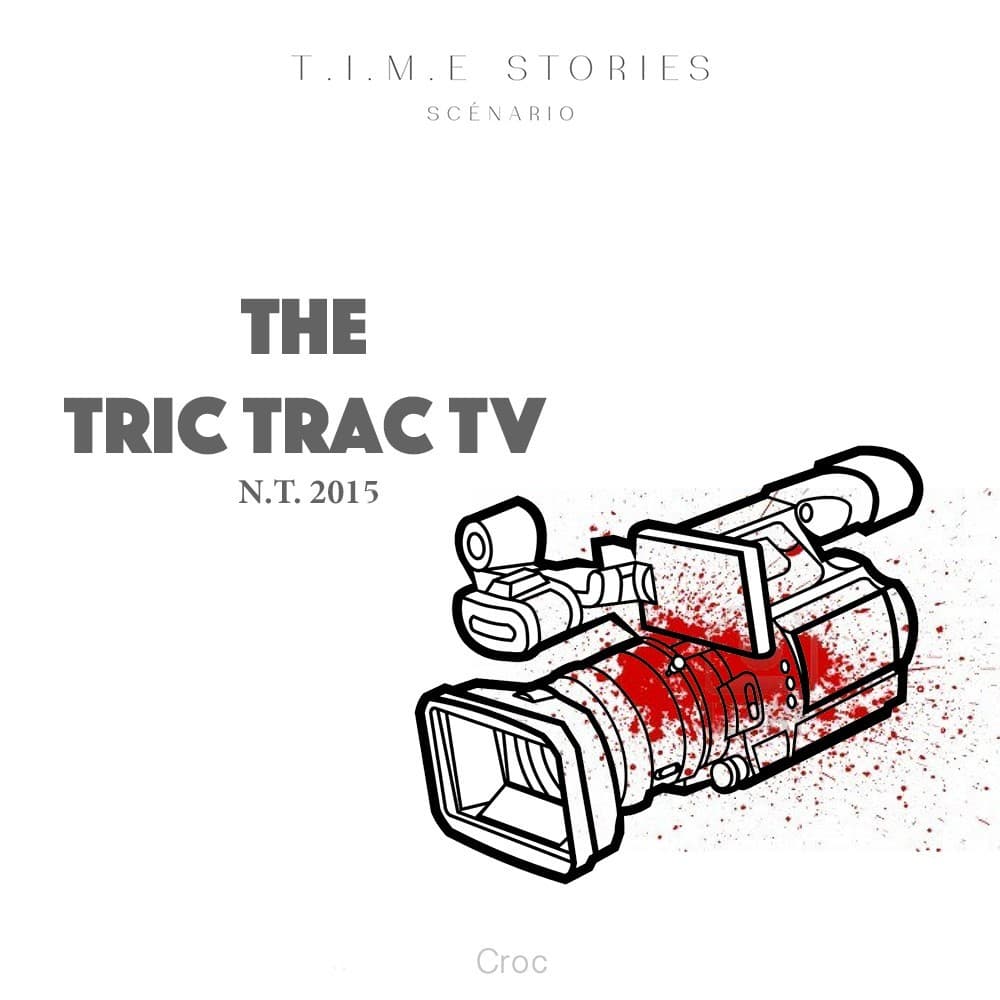 Couverture de l'article : Concours : TTTv T.I.M.E. Stories, l'invité sera