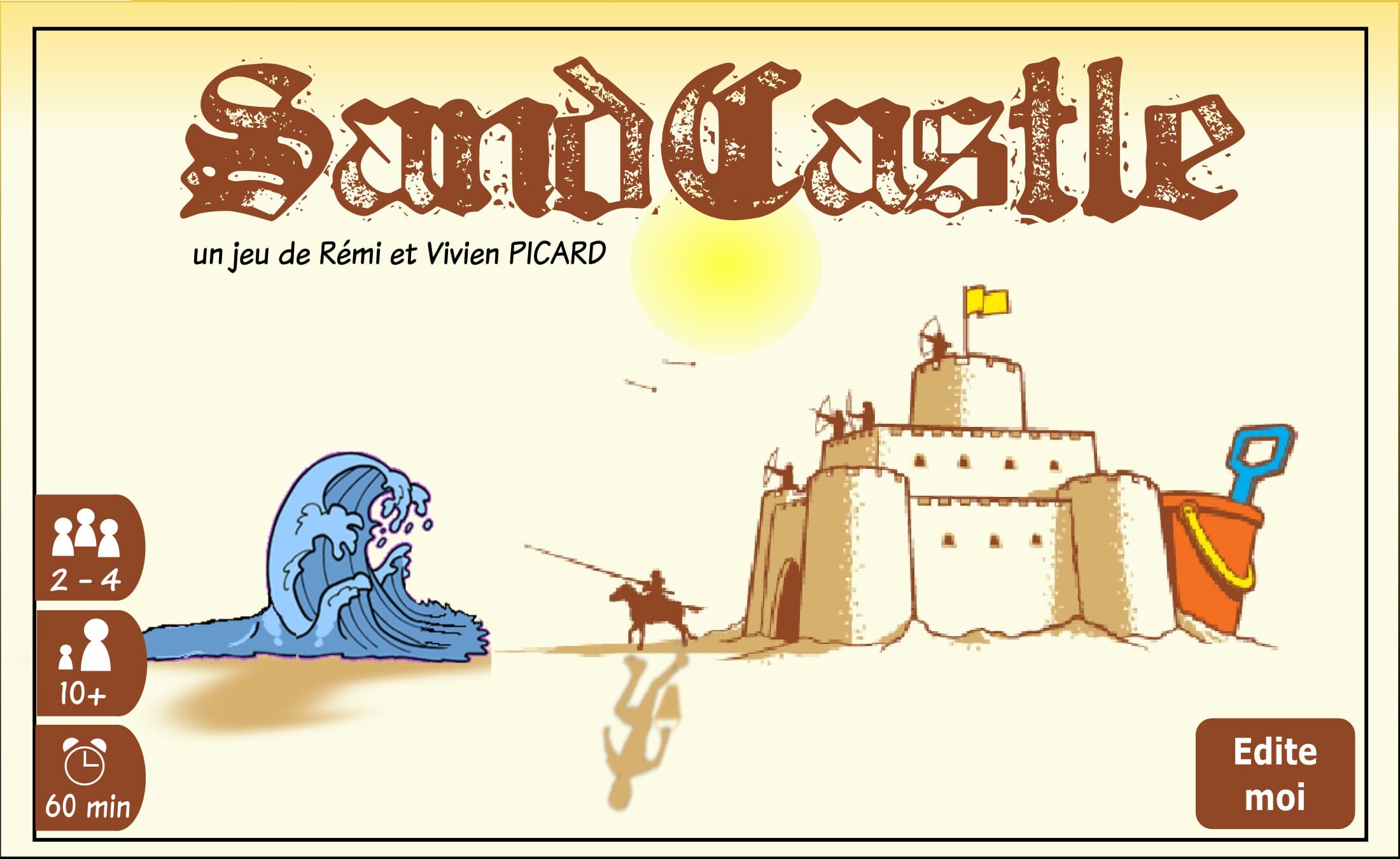 Couverture de l'article : SANDCASTLE - Construisez un château de sable