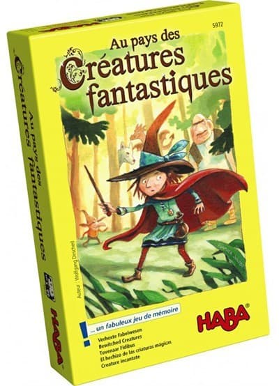 Aux pays des créatures fantastiques avec Haba