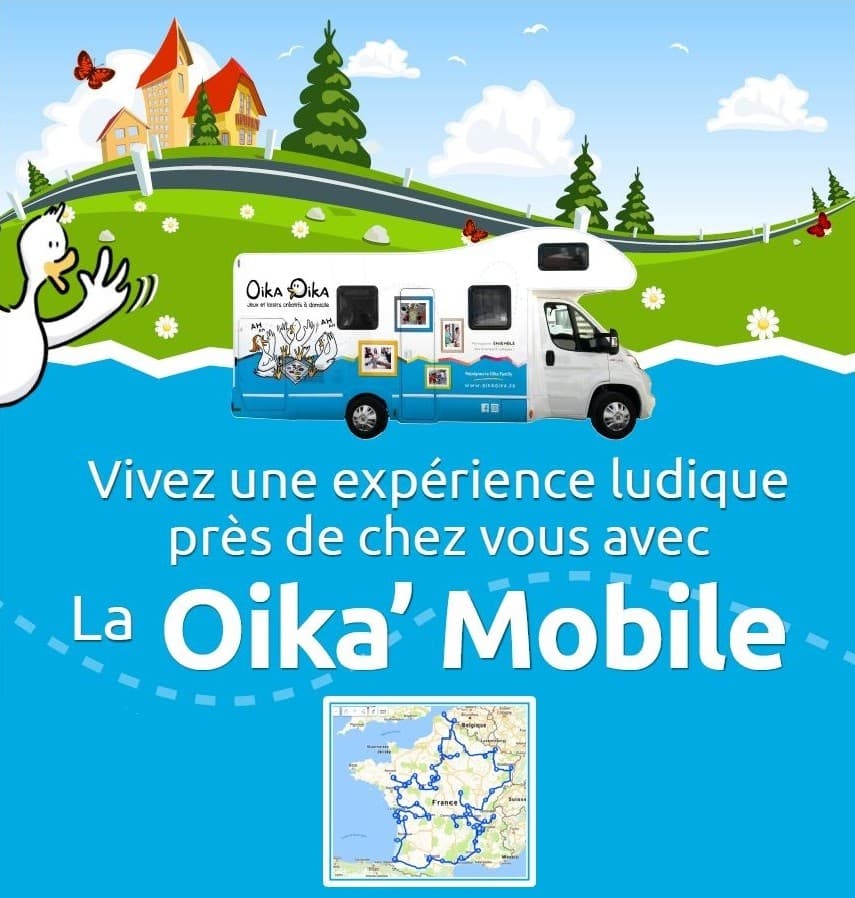 Couverture de l'article : La Oika'Mobile sur les routes de France