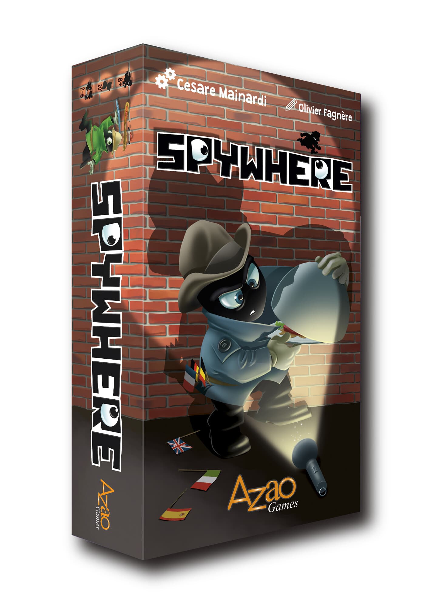 Spywhere : venez visiter les coulisses de sa conception !   (carnet d'auteur)