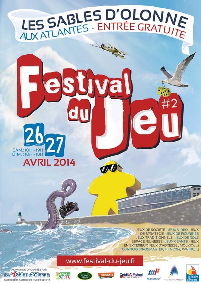 Couverture de l'article : FEstival du jeu aux sables d'olonne #2