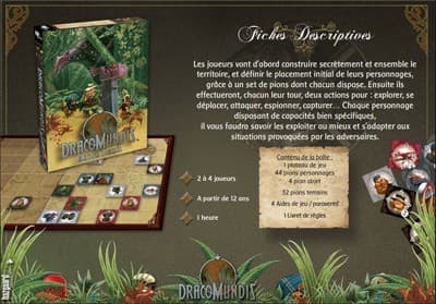 Couverture de l'article : Draco Mundis, les règles !