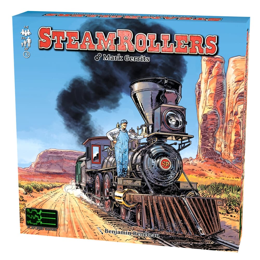 Couverture de l'article : SteamRollers - la présentation par Ludovox